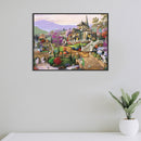 5D DIY Full Drill Round Diamond Painting Cross Stitch Embroidery Home Decor