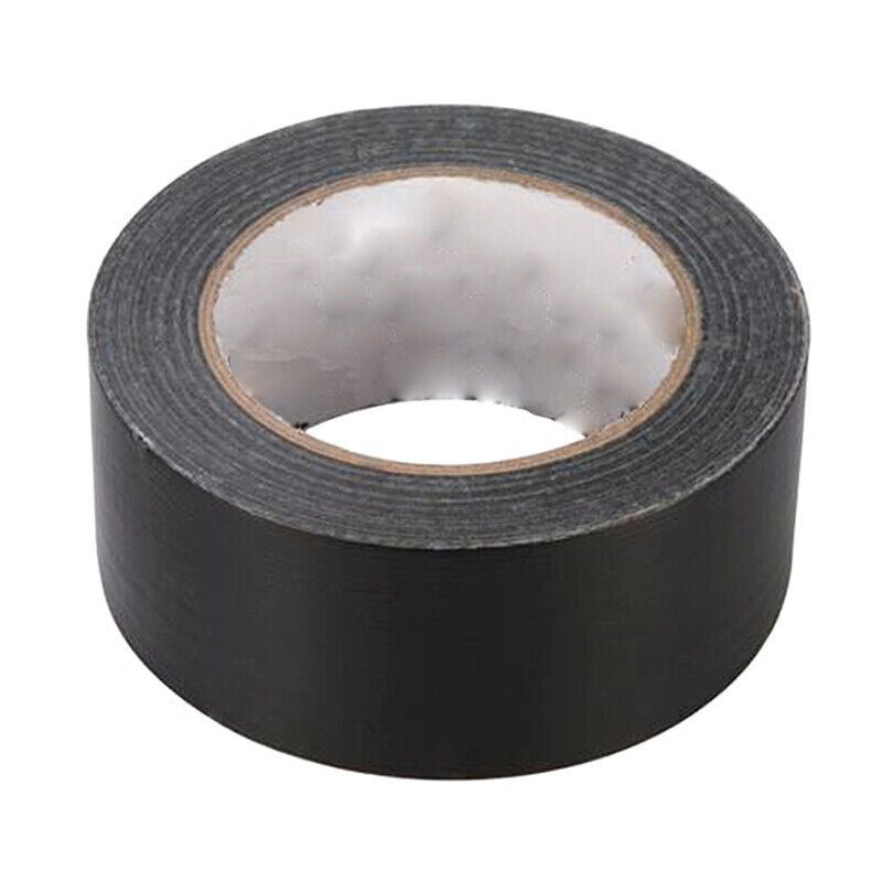4.8cm*9m Waterproof Black Highly adhesive Heavy DutyGaffer Duct P4A7 Cloth S2M3