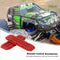 #A 2x Plastic Sand Ladder for 1/24 RC Crawler Traxxas Axial SCX24 Decoration Par