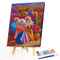 Beach People No Frame Pictures By Number DIY Arts Digital Coding Oil Paint
