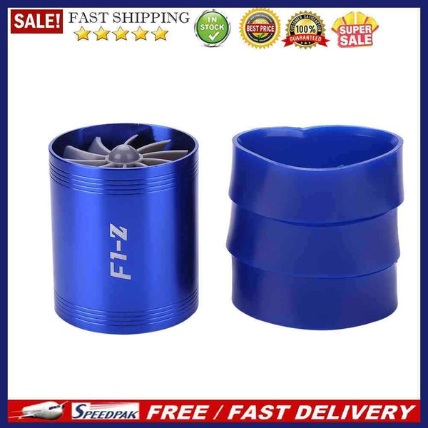 Car Modification Intake Turbine Fit for Air Intake Hose Diameter 65-74mm