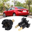 2x Headlight Socket Bulb Holder B28V510A3 for Mazda 3/5/323 Kawasaki ER6-F Newly