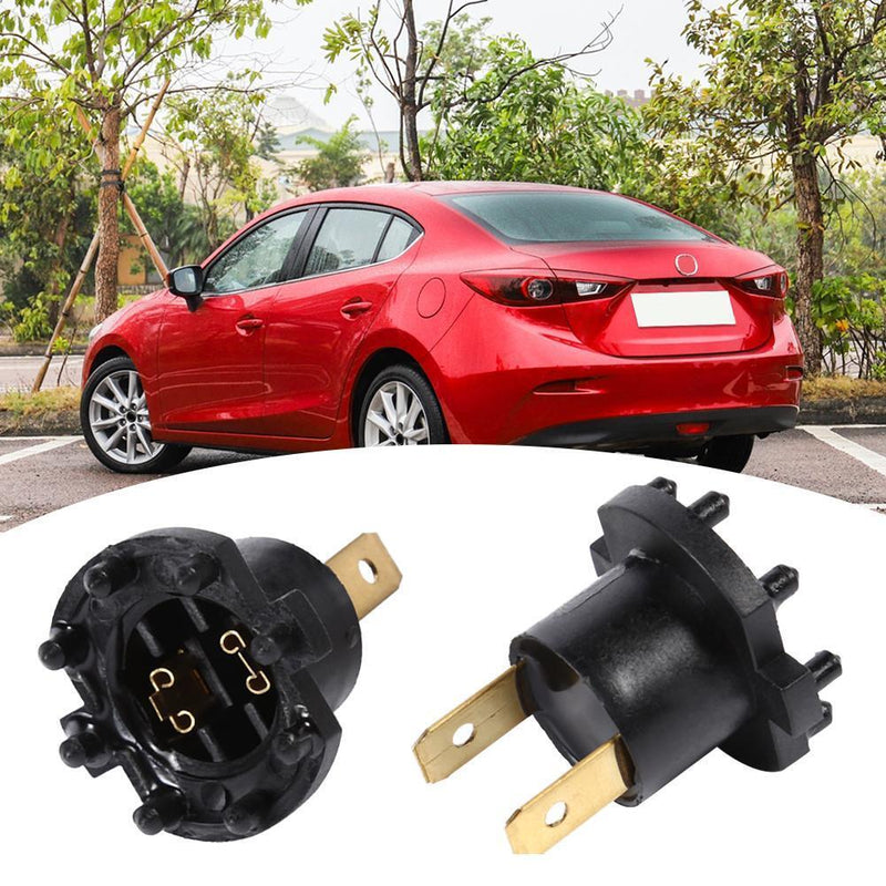 2x Headlight Socket Bulb Holder B28V510A3 for Mazda 3/5/323 Kawasaki ER6-F Newly