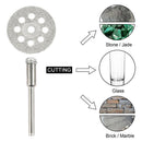 Cutting Blade Connecting Rod Electrical Grinding Clamping Connector (6mm)