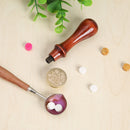 25mm Letter Sealing Wax Stamp Head DIY Wedding Replace Copper Head (5)