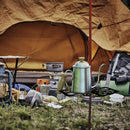 Portable Camping Light Pole & Spider Web Table Top Light Stand for Outdoor