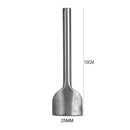 Leather Craft Half-Round Cutter Punch DIY Belt Wallet Trimming Tool(25mm) Newly
