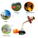 Gas Tank Inflation Valve Outdoor Quick Connect Tank Refill Adapter Joint To