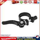 Quick Release Aluminum Alloy Bicycle Seat Post Clamp Bike Parts (31.8) Newly