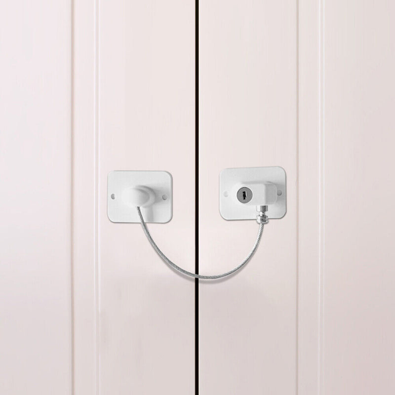 Children  Safety Lock Infant Security Lock Drawer  Cabinet Door Stopper