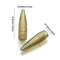 with Fishing Hook Sleeve Tail Rubber Cone Fishing Accessories Micro Carp