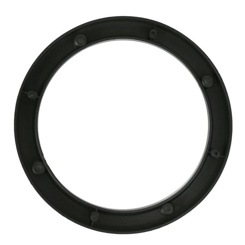 Universal 2pcs 6.5-Inch Beveled Speaker Spacer Adapter Built-in Audio Au