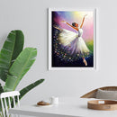 5D Full Round Drill Diamond Painting Ballet Girl Cross Stitch Embroidery Mo