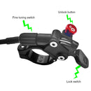 Lockout Wire Control Lever Mountain Bike Suspension Front Fork Controller Switch