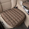 Non Slip Car Seat Cover Warm Plush Seat Protector Mat Pad Cushion (Coffee) Newly