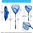 Folding Fishing Net for Freshwater Saltwater Landing Net for Collapsible Kayak