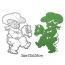 Cartoon DIY Cutting Dies Stencils Scrapbooking Embossing Album Card(GG0172-