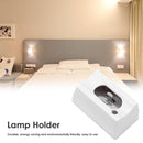 Starnearby S14S / S14D Lamp Socket AC85-250V Mirror Wall Light Base/plinth