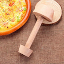 Baking Supplies Double Side Cake Tools Wooden Egg Tart Tamper Pastry Pusher