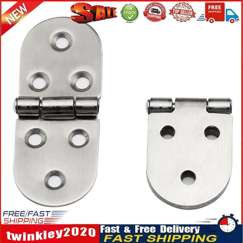 Stainless Steel Flip Hinge Cabinet Chassis Folding Bending Hinge Hardware Newly