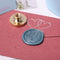 Retro Wax Seal Stamp Replace Copper Head Envelope DIY Sealing Wax Decor Craft