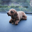 #A Bobble Head Dog Toys - Clever Cute Dancing Dogs for Car Dashboard Ornament