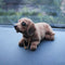 #A Bobble Head Dog Toys - Clever Cute Dancing Dogs for Car Dashboard Ornament