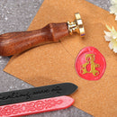 25mm Wax Seal Stamp Cartoon Panda Copper Head DIY Envelope Sealing (B13) Newly