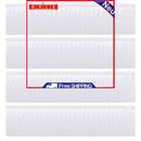 Trading Card Sleeves Resealable - 100 Counts Clear Penny Card Protector Sleeves