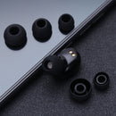 6pcs In Ear Earphone Silicone Earbuds Replacement for KZ LZ A4 DZ9 (Black) Newly