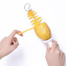 Potato Twister Tornado Slicer Spiral Chips Maker Manual Vegetable Cutter Machine