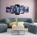 Pentatych Dota Chronicles Oil Paint By Numbers Kit Frameless Drawing Pictur