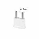 to US Plug Adapter Power Cord Charger Electrical Plugs Adaptors Travel Adapters