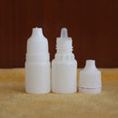 10 x 5ml EMPTY PLASTIC SQUEEZABLE DROPPERs DISPENSERs PUFFER BOTTLES CONTAINERS