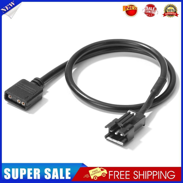 Motherboard RGB Adapter Cable for PC LED Light Strip SM Wire (3P Female)