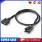 Motherboard RGB Adapter Cable for PC LED Light Strip SM Wire (3P Female)