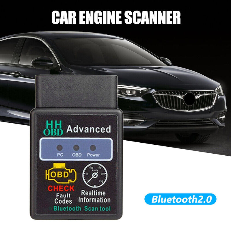 Mini ELM327 Bluetooth Car Scanner Auto Diagnostic Tool Adapter Car Accessories