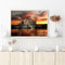 Leopard Oil Paint By Numbers Set Canvas Drawing DIY Coloring Picture Kits
