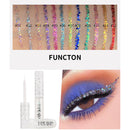 12pcs Eye Cosmetic Eyeliner Waterproof Eyeshadow Pencil Long Lasting Makeup Tool