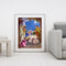 40x50cm Nativity Canvas Painted Oil Paint By Numbers Wall Art Modern Room Decor