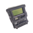 12V/24V Current Display Dual DC Solar Power Panel Charger Regulator Controller