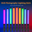 RGB LED Light Stick USB Rechargeable Photography Video Fill Lamp Lighting Flash