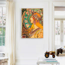 Acrylic Oil Painting By Numbers Goddess Handmade Digital Picture Art Home Decor