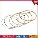 Orphee TX 620 Guitar Strings for Folk Acoustic Guitar(010-047inch)