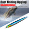 40g Hard Metal Lead Casting Jig Fishing Lure Jigging Luminous Artificial Baits