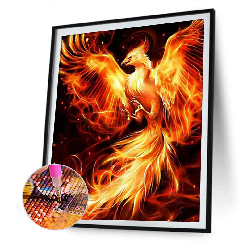 5D DIY Diamond Painting Animal Full Square Drill Mosaic Picture Home Decorati