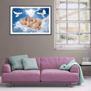 5D DIY Full Drill Diamond Painting Baby Embroidery Craft Kits Bedroom Wall Arts