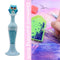 Vase 5D Diamond Painting Point Drill Pen DIY Craft (Blue Owl w/ Drill)