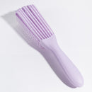 Detangling Hair Scalp Massage Comb Wet Curly Styling Hairbrush(Purple) Newly