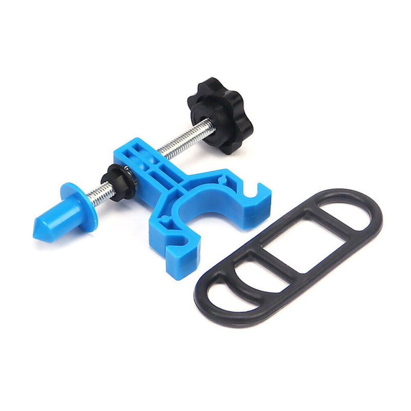 Bicycle Wheel Truing Stand Mini Bike Rims Adjustment Wheel Repair (Blue)